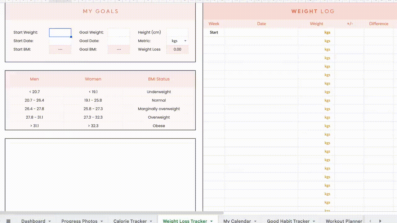 Home Digital Planner Boutique