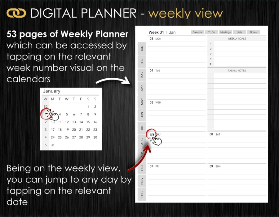 business planner digital