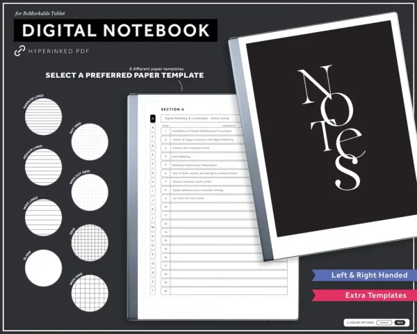 digital notebook