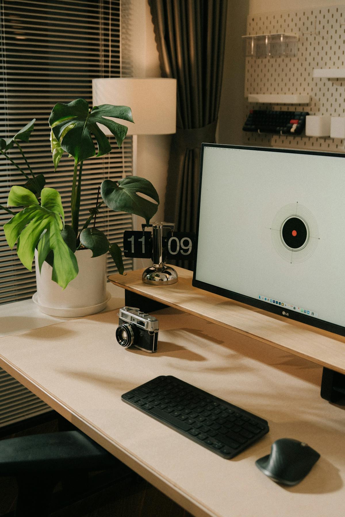 Digital Planner - Home Office Desk